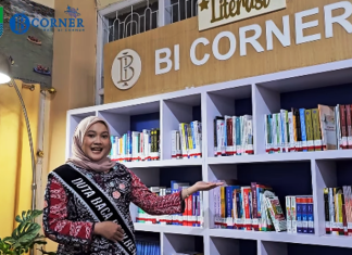 Duta Baca Provinsi Bengkulu Dukung Program Literasi BI Corner DPK Bengkulu
