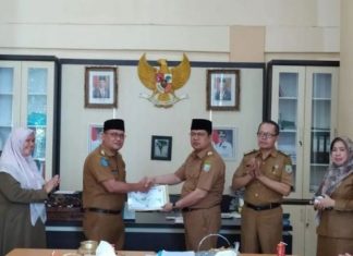 Kembangkan Literasi, Kadis DPK Bengkulu Dukung Proses Belajar Siswa-Siswi