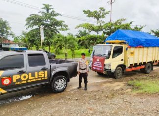 Jamin Keamanan Surat Suara, Polres Seluma Kawal Ketat Distribusi Logistik Pilkada 2024