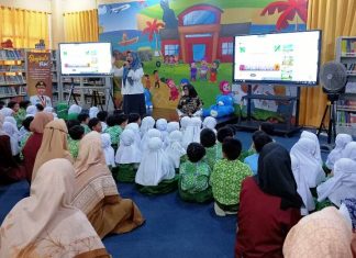 Kadis DPK Bengkulu Apresiasi pihak Sekolah TK Al-Azhar Kota Bengkulu