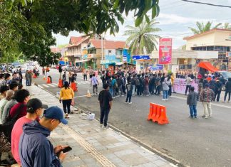 Aksi Simpatik dari Elemen Masyarakat terkait OTT yang Dilakukan oleh KPK RI terhadap Calon Gubernur Bengkulu
