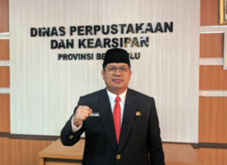 Kadis DKP Provinsi Bengkulu Ucapkan Selamat kepada Para Pemenang Kompetisi Menulis Esai