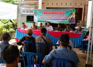 Pemdes Taba Jambu Gelar Musrembangdes T.A 2025