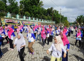 Rayakan HKN ke-60, Pemprov Bengkulu Ajak Masyarakat Budayakan Germas