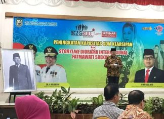 Kadis DPK Bengkulu Optimis Storyline Diorama Fatmawati Soekarno Terwujud
