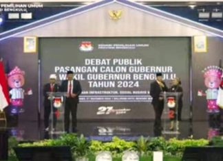 Debat Publik Ketiga Paslon Gubernur dan Wagub Berjalan Lancar, Kapolda Bengkulu Apresiasi Semua Pihak