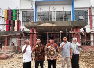 Kepala Dinas DPK Provinsi Bengkulu Beri Apresiasi Kadis DKP Mukomuko