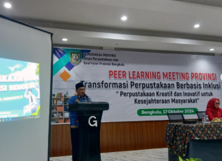 DPK Provinsi Bengkulu Bersama Perpusnas RI Gelar PLM Berbasis Inklusi Sosial