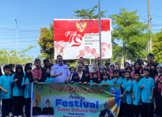 Pemkab Benteng Lepas Peserta FTBI Tingkat Provinsi Bengkulu