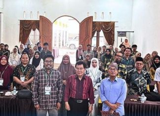 Meri Sasdi Beri Dukungan Penulisan Buku Antologi Kearifan Suku Rejang