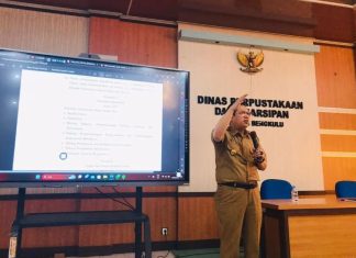 Perluas Wawasan, DPK Bengkulu Penambahan Koleksi Buku Baru Wujudkan Pengetahuan Masyarakat