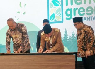 Industri Ramah Lingkungan Resmi Diluncurkan, Bengkulu Siap Wujudkan Ekonomi Hijau