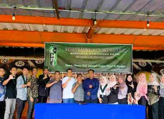 Muscab ke-II, M. Yuheza Terpilih sebagai Ketua Umum HMI Cabang Lahat