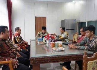 Plt Gubernur Audensi bersama PT Bimex (Perseroda)