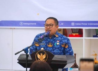 Sosialisasi Kelas Pintar, Pemerintah Dorong Adaptasi Teknologi di Sekolah