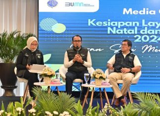 PT ASDP Siap Hadirkan Layanan Prima selama Nataru 2024/2025