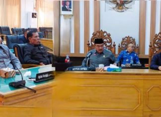 DPRD Bengkulu Utara Rapat Pembahasan Laporan Banmus
