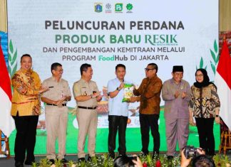 Untuk Ketahanan Pangan, Pj Gubernur DKI Jakarta Luncurkan Beras ‘Resik’ dan FoodHub