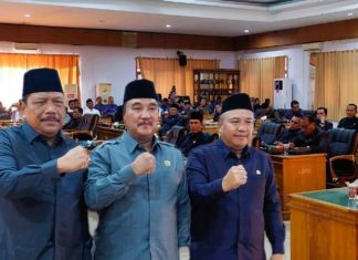 SAH, Tiga Rancangan Peraturan Daerah Disetujui Fraksi-fraksi DPRD BU