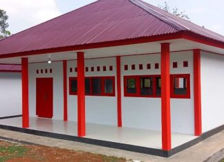 Alhamdulillah, Pembangunan SMPN 50 Bengkulu Utara Selesai