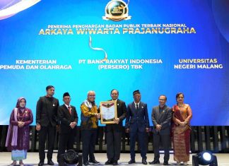 Kemenpora Raih Peringkat Pertama Keterbukaan Informasi Publik Tahun 2024