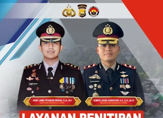 Libur Nataru, Polres Bengkulu Utara Buka Jasa Penitipan Motor Gratis