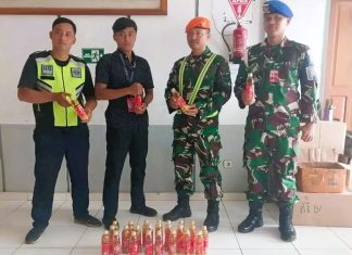 Satgas Kopasgat Gagalkan Penyelundupan 33 Botol Miras ke Papua
