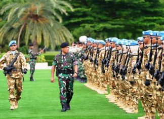 Jaga Perdamaian di Laut Mediterania, Satgas MTF Kontingen Garuda XXVIII-P UNIFIL Berangkatkan 120 Personel