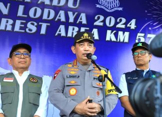 Mudik Nataru Aman dan Lancar, Kapolri: Angka Kecelakaan Turun Drastis