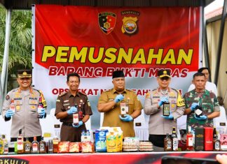 Tutup Tahun, Polda Bengkulu Ungkap Data Kejahatan selama 2024