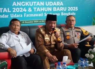 Pemprov dan Forkopimda Tinjau Gereja dan Bandara