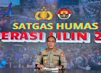 Berikut Situasi Lalu Lintas selama Operasi Lilin 2024