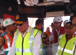 Alur Pelabuhan Pulau Baai Bengkulu Alami Pendangkalan, Plt Gubernur Tinjau Langsung Lokasi