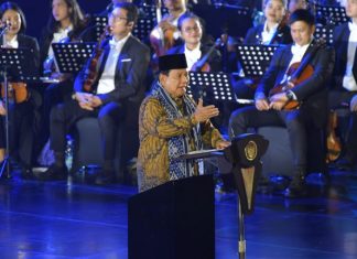 Perayaan Natal Nasional 2024, Presiden Sapa Umat Kristiani melalui Video Conference