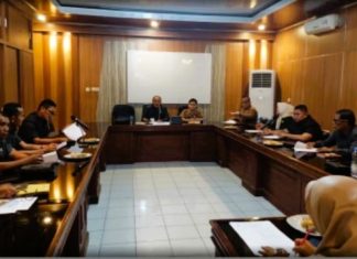 DPRD BU Gelar Rapat Banmus Agenda Penyusunan Jadwal Kegiatan Jelang Akhir Tahun 2024