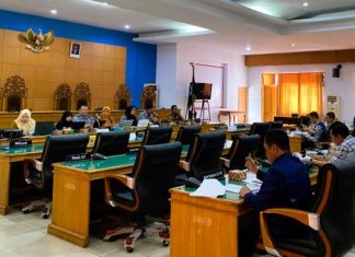 Terkait Tata Tertib, DPRD BU Gelar Rapat Pembahasan