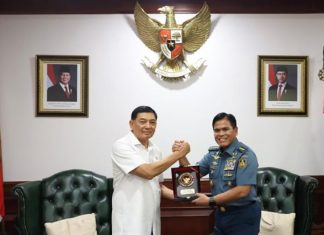 Sinergi Kemhan dan TNI AL Perkuat Kedaulatan Maritim Indonesia