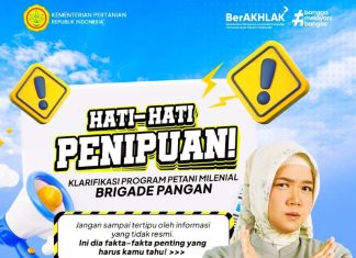 Waspadai Hoaks tentang Brigade Pangan di Media Sosial