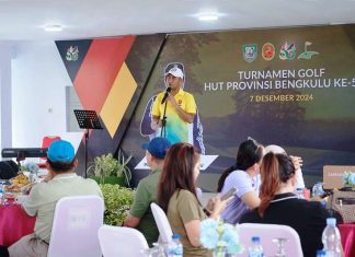 Turnamen Golf HUT ke-56 Bengkulu, Ajang Pemersatu dan Pencetak Atlet Berprestasi