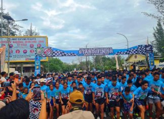 HUT ke-19 BAKAMLA RI tahun 2024, Plt Gubernur: Momentum Penting Peran Besar BAKAMLA