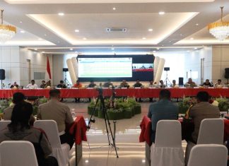 Kapolda Bengkulu Buka Rakor Lintas Sektoral Operasi Lilin Nala 2024