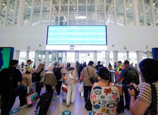 Penumpang Whoosh Naik 20 Persen selama Momen Nataru