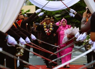 Penuh Haru dan Bangga, Kapolda Bengkulu Lepas 39 Personel Purna Tugas Polri