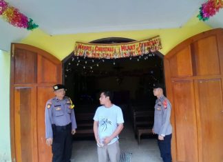 Polres Seluma Pastikan Keamanan Natal dan Tahun Baru