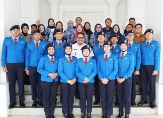 Pesan Tersirat Pj Walikota Untuk Siswa SMA Taruna Nusantara Capai Kesuksesan