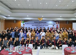 Tingkatkan Kualitas Remaja, DP3AP2KB Gelar Sosialisasi GenRe