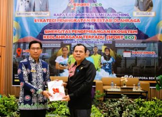 Dispora Benteng Gelar Rapat Koordinasi dan Launching Sport Eco