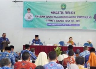 Pj Walikota Buka Secara Resmi KLHS RPJMD Tahun 2025-2029