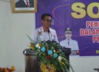 Pemkab Rejang Lebong Gelar Sosialisasi Peningkatan SDM di Bidang Prestasi di KONI