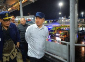 Menhub Instruksikan Jajarannya Antisipasi Kepadatan Arus Titik Krusial Merak-Bakauheni